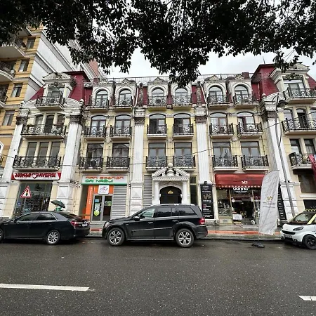 Tavdadebuli Apartment Batumi Zewnętrze zdjęcie